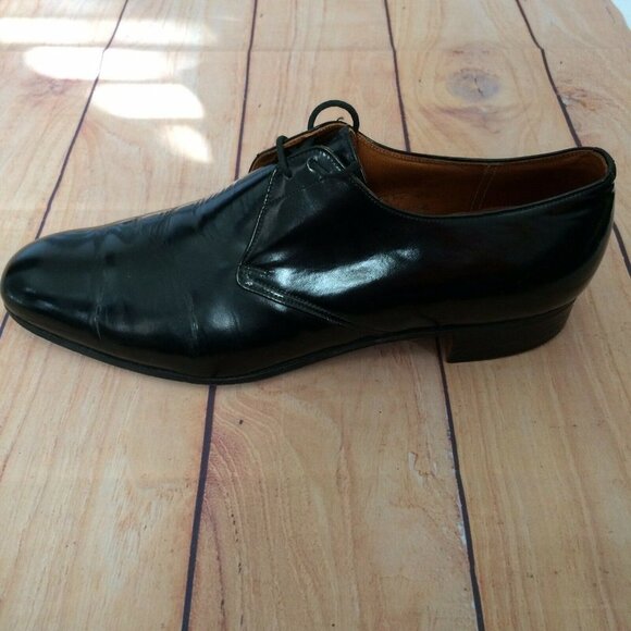 Alan McAfee London Made In England Men's Black Size 11 C Single Shoe Left - Picture 3 of 8